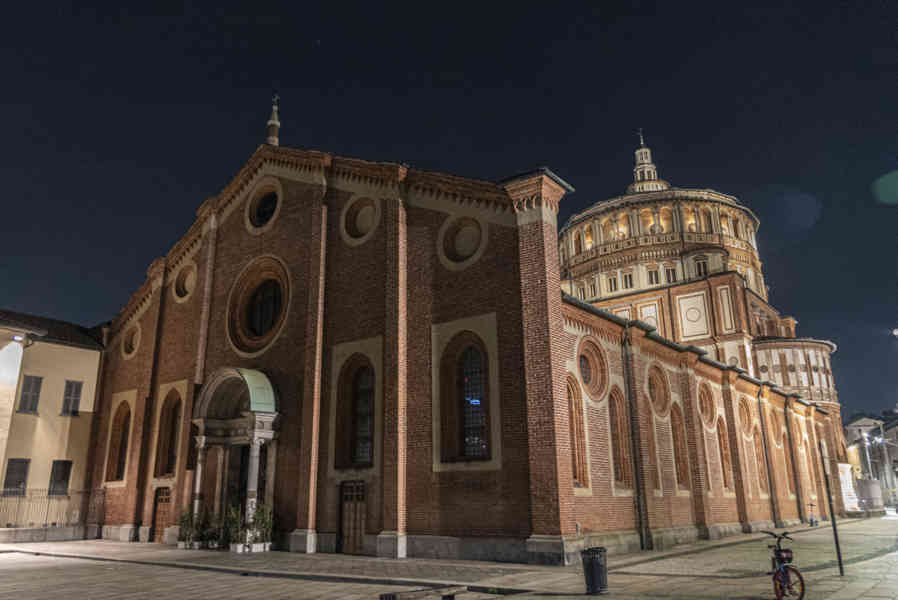 Italia - Milán 083 - iglesia Santa Maria delle Grazie.jpg